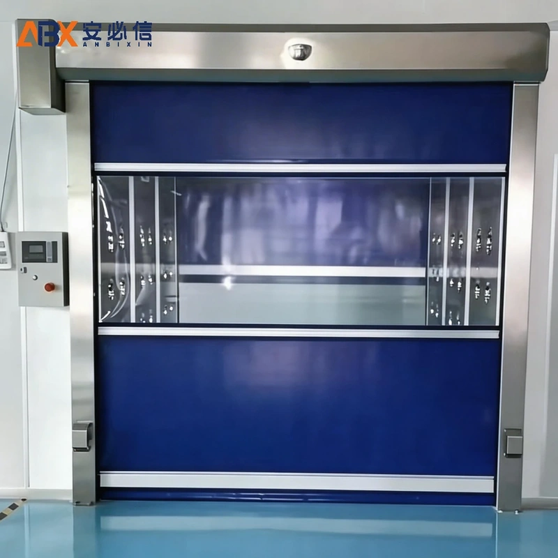 长治市软质快速门