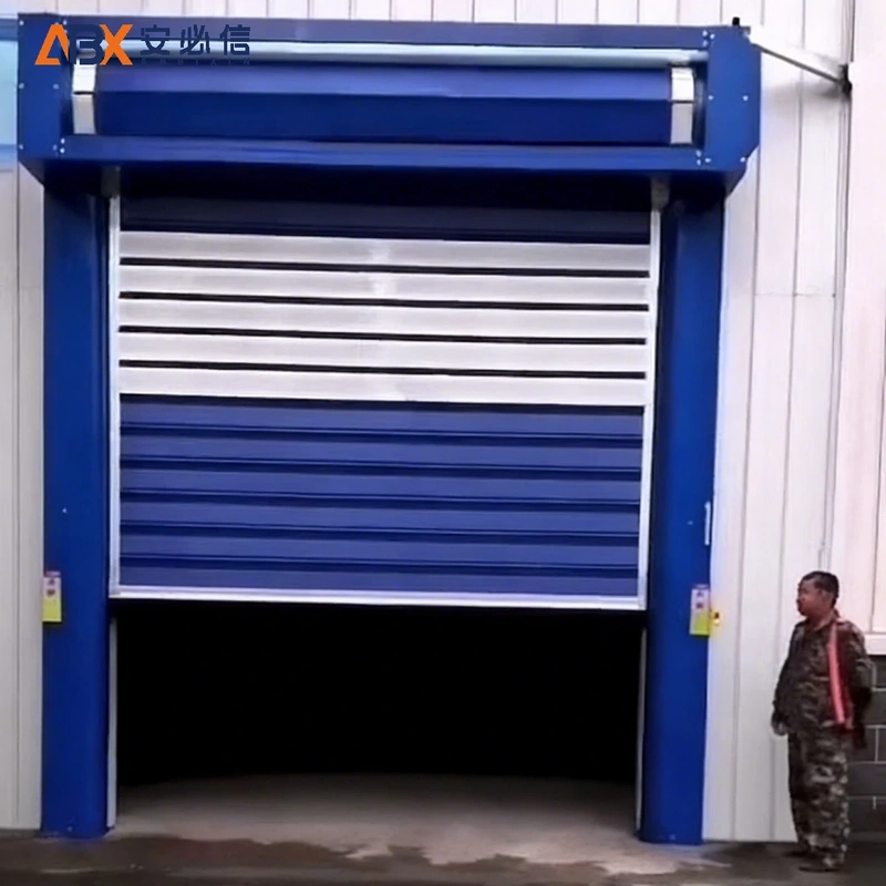 长治市消防高速门